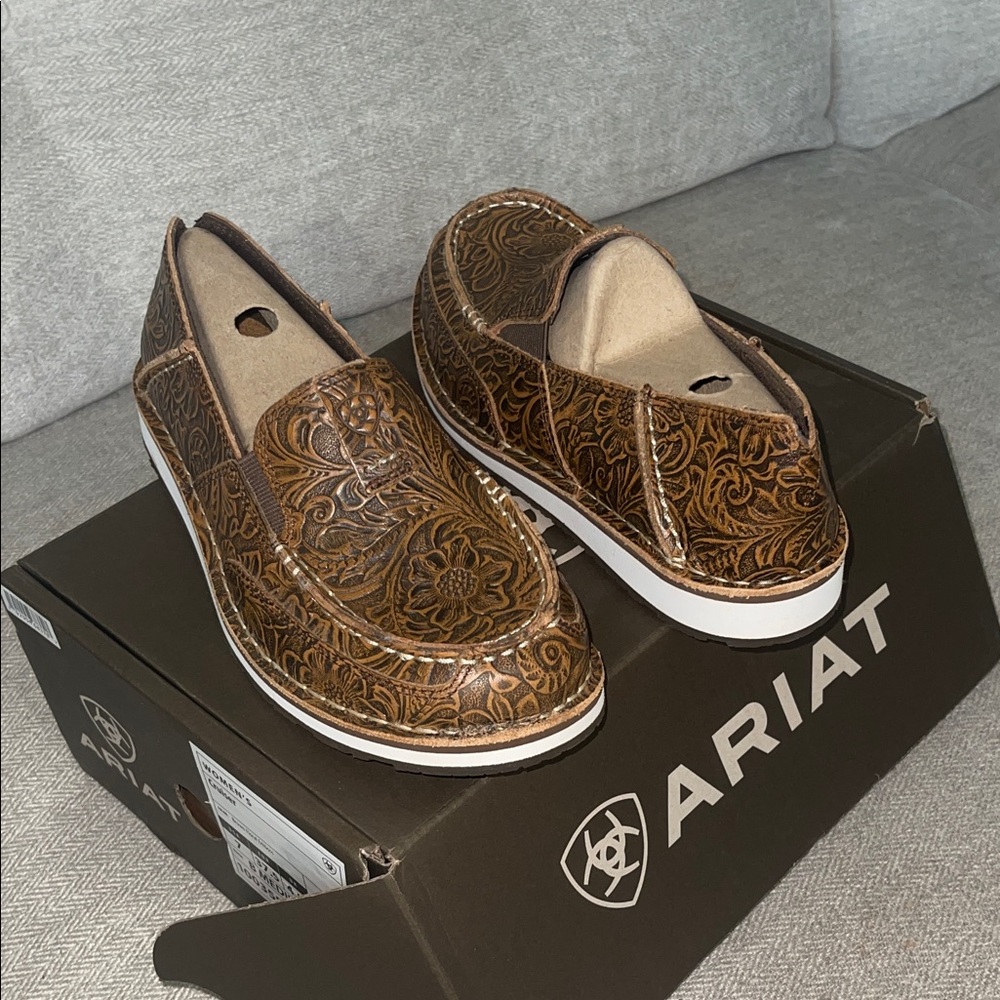 Ariat Slip-On Loafers